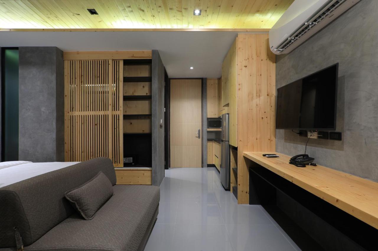 Relife Windy By Holy Cow, Studio With Sofa-Bed Rawai Esterno foto