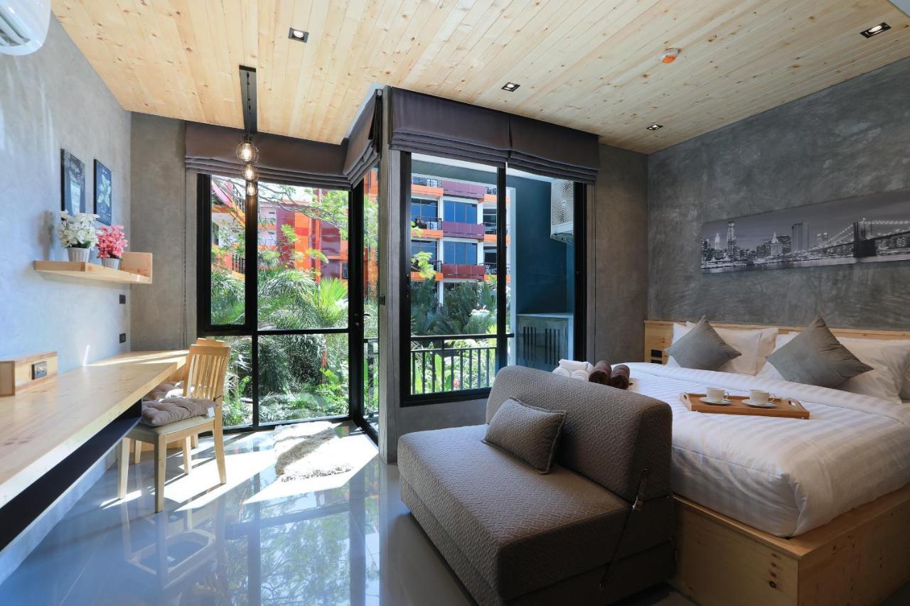 Relife Windy By Holy Cow, Studio With Sofa-Bed Rawai Esterno foto