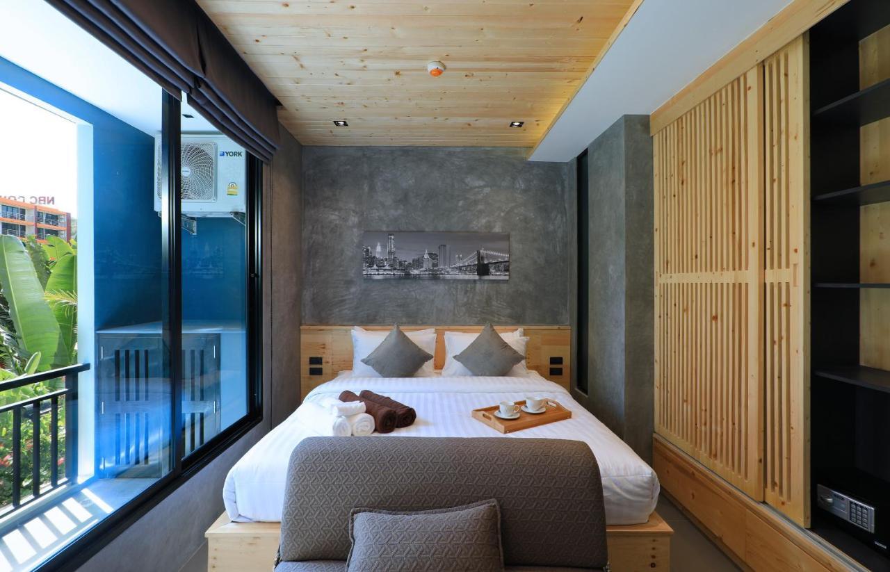 Relife Windy By Holy Cow, Studio With Sofa-Bed Rawai Esterno foto