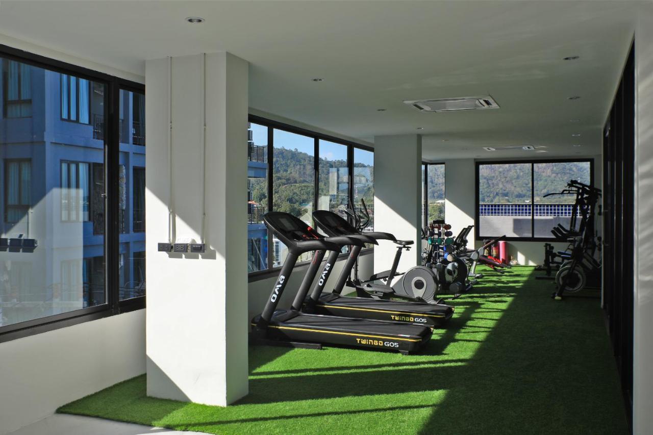 Relife Windy By Holy Cow, Studio With Sofa-Bed Rawai Esterno foto