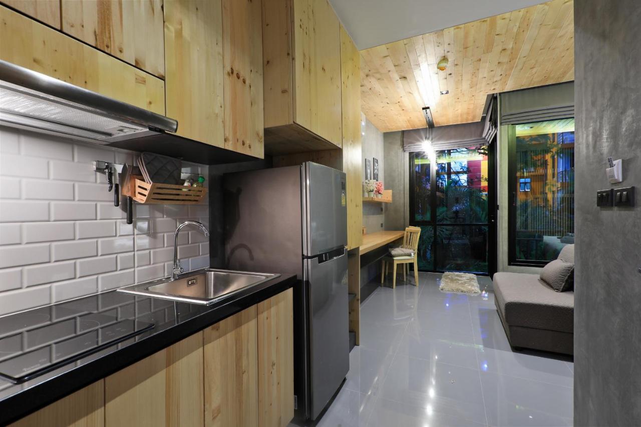 Relife Windy By Holy Cow, Studio With Sofa-Bed Rawai Esterno foto
