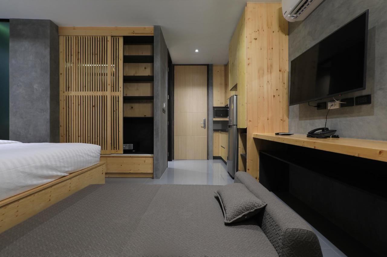 Relife Windy By Holy Cow, Studio With Sofa-Bed Rawai Esterno foto