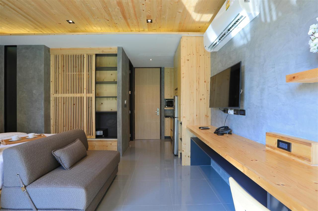 Relife Windy By Holy Cow, Studio With Sofa-Bed Rawai Esterno foto