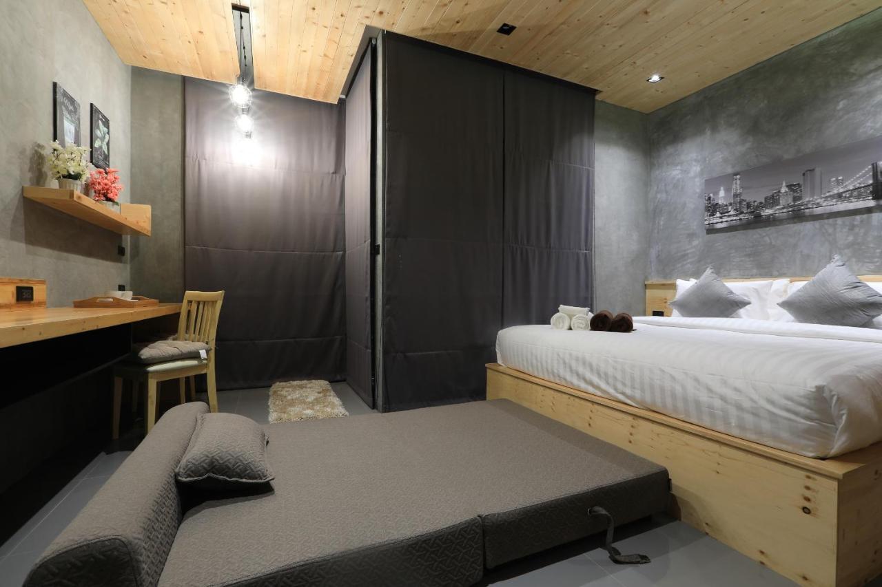 Relife Windy By Holy Cow, Studio With Sofa-Bed Rawai Esterno foto